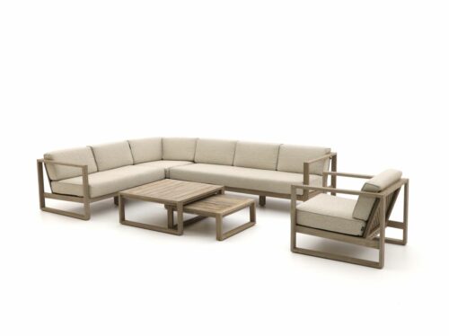 Apple Bee Antigua hoek loungeset 6-delig - Laagste prijsgarantie!