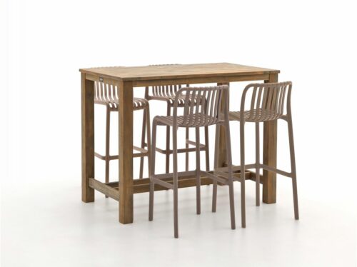 Forza Cali/ROUGH-X 135cm barset 5-delig stapelbaar - Laagste prijsgarantie!