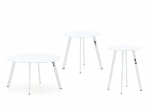 Manifesto Bovezzo bijzet tuintafelset 3-delig - Laagste prijsgarantie!