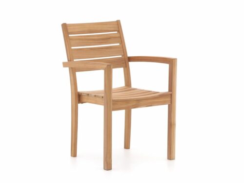 Sunyard Liverpool dining tuinstoel stapelbaar - Laagste prijsgarantie!