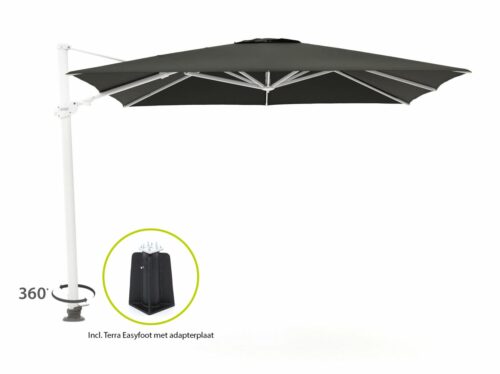 Shadowline Alabama zweefparasol 300x300cm - Laagste prijsgarantie!