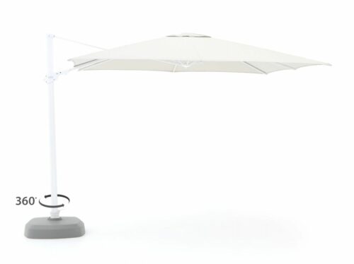 Shadowline Alabama zweefparasol 300x300cm - Laagste prijsgarantie!