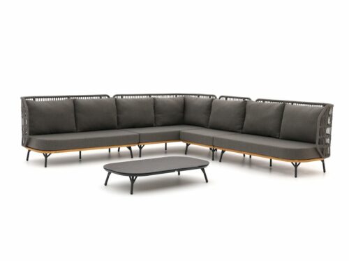 Bellagio Cavezzo hoek loungeset 5-delig - Laagste prijsgarantie!