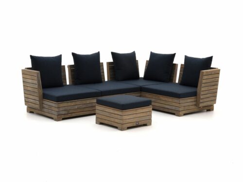 ROUGH-B hoek loungeset 5-delig - Laagste prijsgarantie!