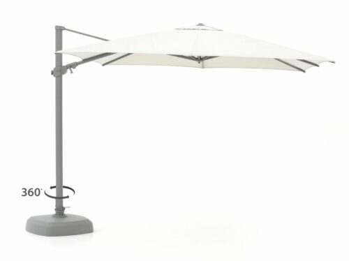Shadowline Alabama zweefparasol 300x300cm - Laagste prijsgarantie!