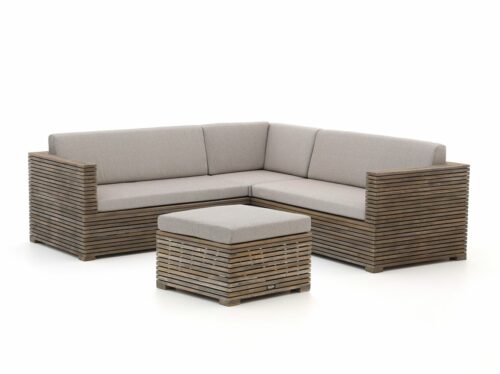 ROUGH-C hoek loungeset 4-delig - Laagste prijsgarantie!