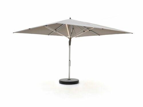 Glatz Fortello LED parasol 400x400cm - Laagste prijsgarantie!