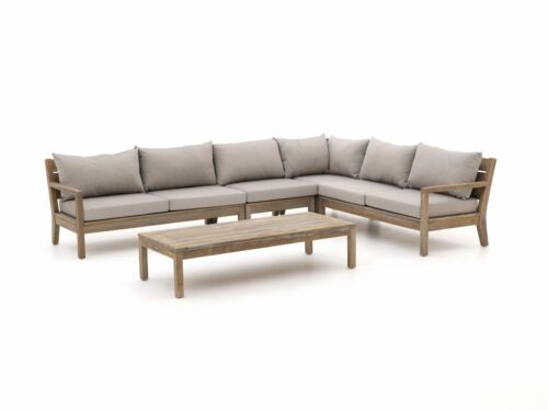 ROUGH Batang hoek loungeset 5-delig rechts - Laagste prijsgarantie!