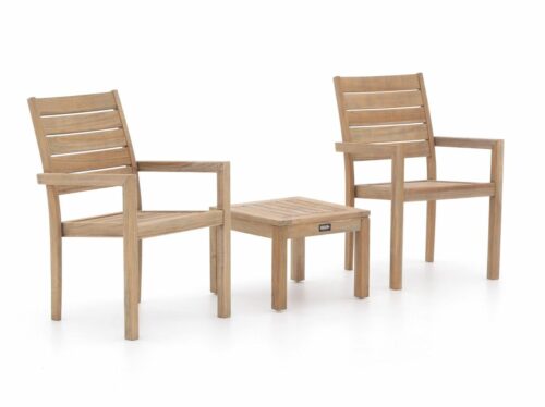 ROUGH-S balkonset 3-delig stapelbaar - Laagste prijsgarantie!