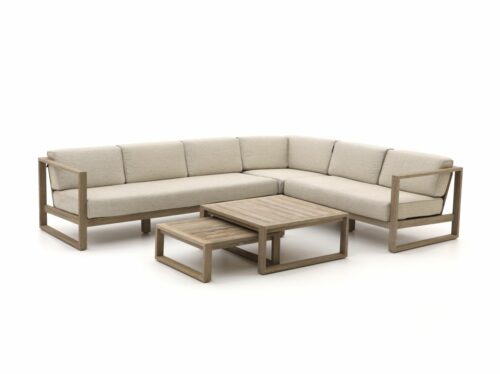 Apple Bee Antigua hoek loungeset 5-delig - Laagste prijsgarantie!