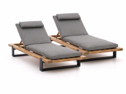 SUNS Nardo ligbed set 2-delig - Laagste prijsgarantie!