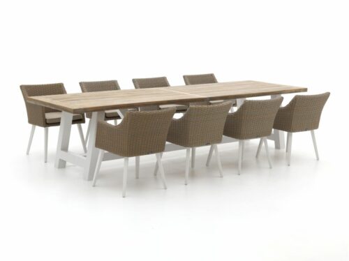 Manifesto Matese/Bresimo 330cm dining tuinset 9-delig - Laagste prijsgarantie!