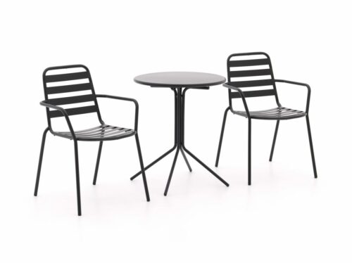 Forza Aziano balkonset 3-delig stapelbaar - Laagste prijsgarantie!