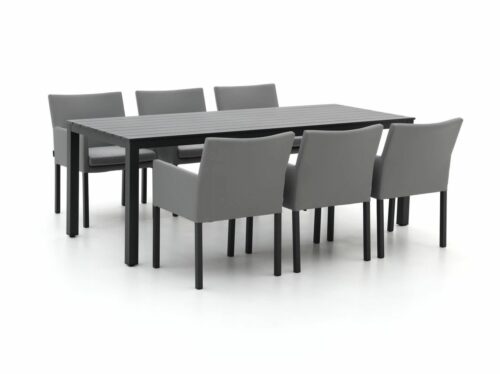 Il Tempo Lento/Menzano 220cm dining tuinset 7-delig - Laagste prijsgarantie!