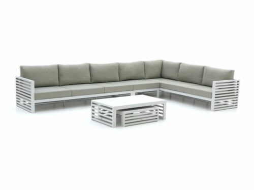Bellagio Cadora hoek loungeset 5-delig rechts - Laagste prijsgarantie!