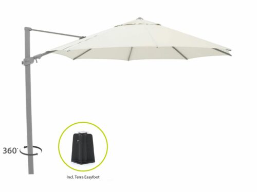Shadowline Austin zweefparasol ø 350cm - Laagste prijsgarantie!
