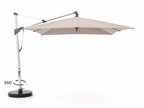 Glatz Sombrano S+ zweefparasol 400x300cm - Laagste prijsgarantie!