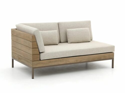 Apple Bee Long Island loveseat rechterarm 161cm - Laagste prijsgarantie!
