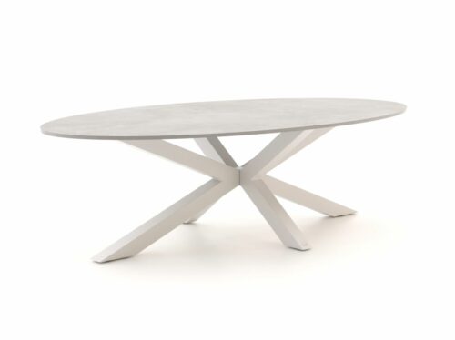 Bellagio Induno Ellips dining tuintafel 280x130cm - Laagste prijsgarantie!