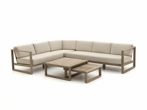 Apple Bee Antigua hoek loungeset 5-delig - Laagste prijsgarantie!