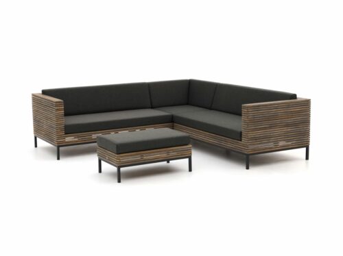 ROUGH-D hoek loungeset 4-delig - Laagste prijsgarantie!