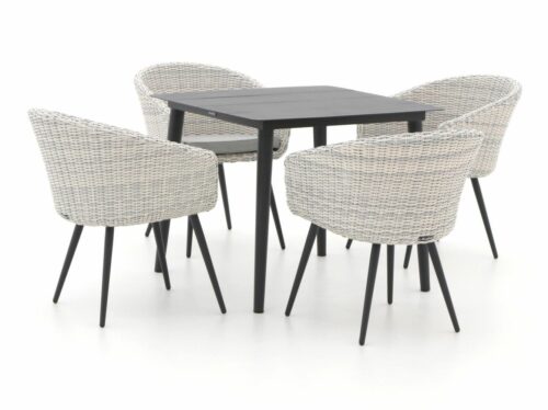 Manifesto Veruno/Sora 90cm dining tuinset 5-delig - Laagste prijsgarantie!