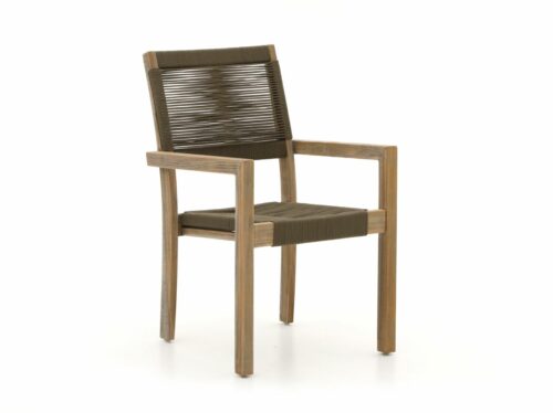 ROUGH Batang Rope dining tuinstoel stapelbaar - Laagste prijsgarantie!