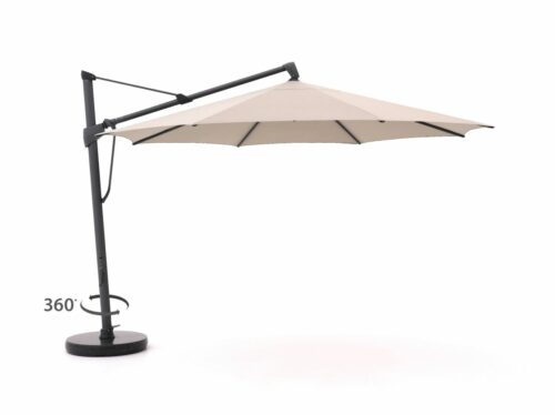 Glatz Sombrano S+ Easy zweefparasol ø 350cm - Laagste prijsgarantie!