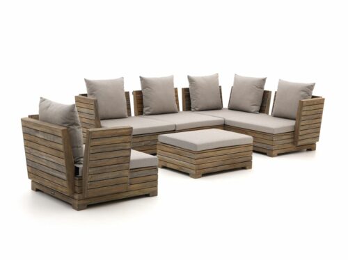 ROUGH-B hoek loungeset 6-delig - Laagste prijsgarantie!