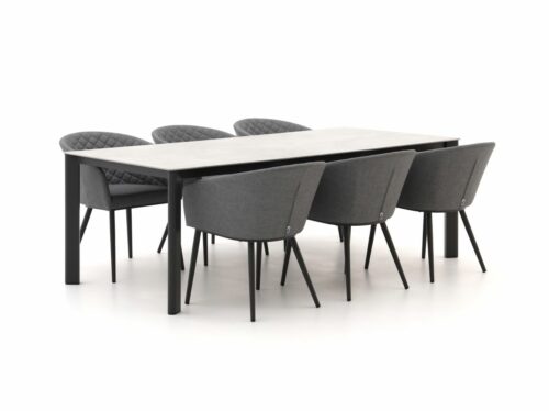 Il Tempo Giulia/Isolo 220cm dining tuinset 7-delig - Laagste prijsgarantie!