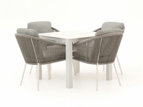 SUNS Nappa/Lagundo 90cm dining tuinset 5-delig - Laagste prijsgarantie!
