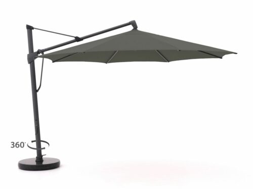 Glatz Sombrano S+ Easy zweefparasol ø 400cm - Laagste prijsgarantie!