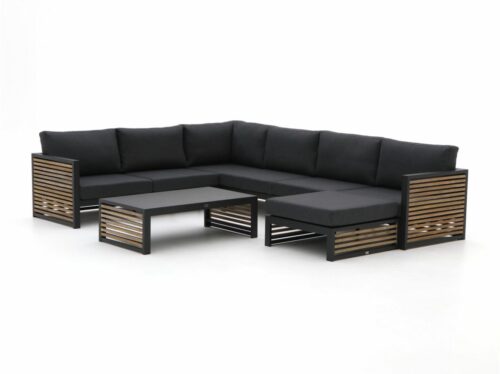 Bellagio Cadora hoek loungeset 4-delig links - Laagste prijsgarantie!