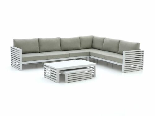 Bellagio Cadora hoek loungeset 4-delig rechts - Laagste prijsgarantie!