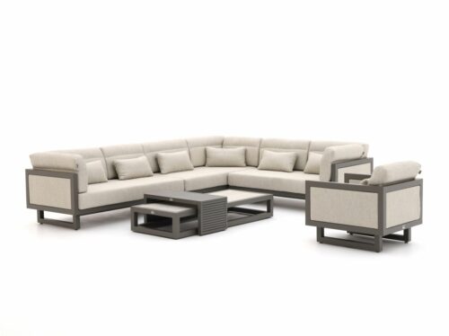 Apple Bee Santorini hoek loungeset 6-delig rechts - Laagste prijsgarantie!