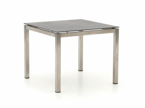 Bernstein Freiburg dining tuintafel 90x90x76cm - Laagste prijsgarantie!