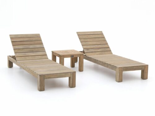 ROUGH-X ligbed set 3-delig - Laagste prijsgarantie!