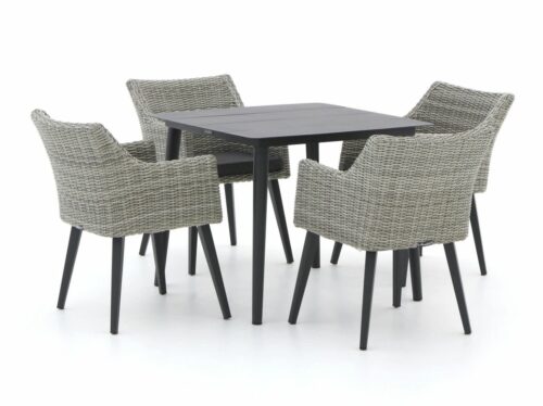 Manifesto Matese/Sora 90cm dining tuinset 5-delig - Laagste prijsgarantie!