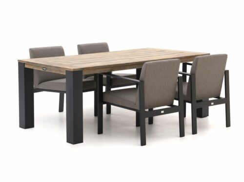 Il Tempo Turate/ROUGH-X 180cm dining tuinset 5-delig - Laagste prijsgarantie!