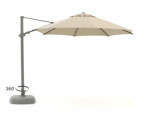 Shadowline Alabama zweefparasol ø 350cm - Laagste prijsgarantie!