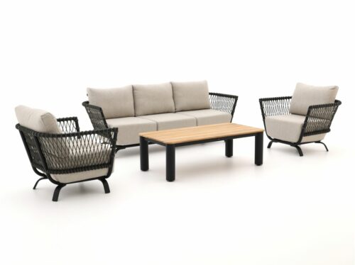 Hartman Winston stoel-bank loungeset 4-delig - Laagste prijsgarantie!