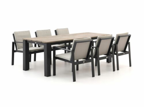 Bellagio Vezzano/Lagundo 230cm dining tuinset 7-delig - Laagste prijsgarantie!