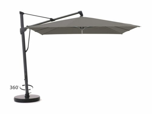 Glatz Sombrano S+ zweefparasol 300x300cm - Laagste prijsgarantie!