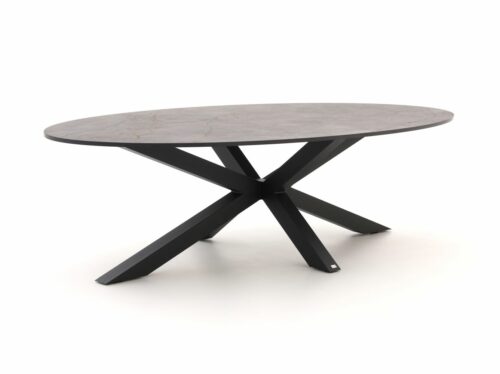 Bellagio Induno Ellips dining tuintafel 280x130cm - Laagste prijsgarantie!