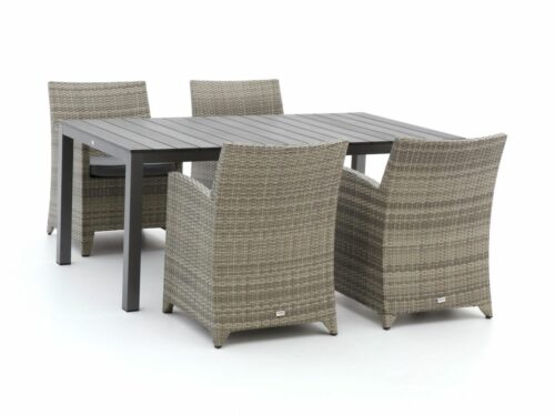 Forza Barolo/Fidenza 180cm dining tuinset 5-delig - Laagste prijsgarantie!