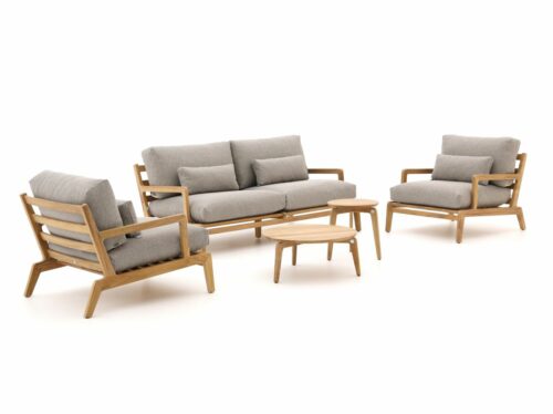 SUNS Termoli stoel-bank loungeset 5-delig - Laagste prijsgarantie!