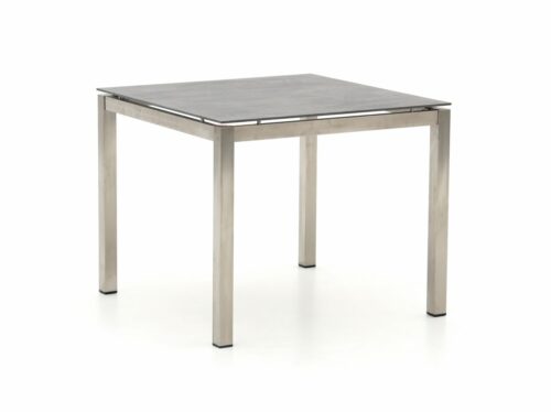 Bernstein Freiburg dining tuintafel 90x90x76cm - Laagste prijsgarantie!