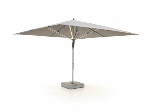 Glatz Fortello LED parasol 400x400cm - Laagste prijsgarantie!