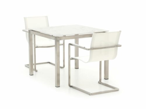 Bernstein Essen/Freiburg 90cm dining tuinset 3-delig - Laagste prijsgarantie!