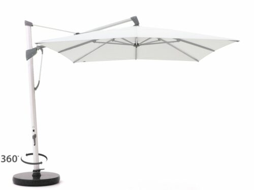 Glatz Sombrano S+ zweefparasol 400x300cm - Laagste prijsgarantie!